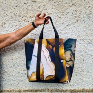 Ilka nagyméretű textil táska