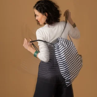 Elis Ultrakönnyű húzózsinóros hátizsák, tornazsák