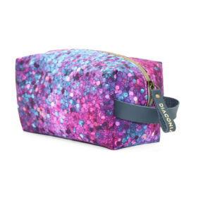 glitteres nagy neszesszer trapéz